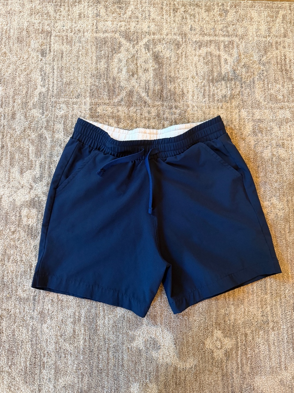 Cadets Boy Shorts - navy 10-12